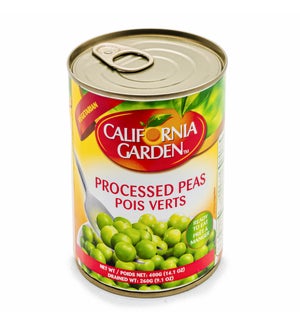 Green Peas canned "California Garden" 400g x 24